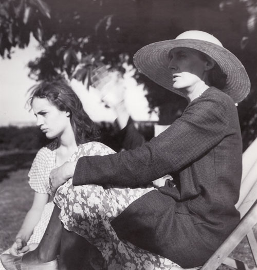 Angelica Garnett con la zia Virginia Woolf