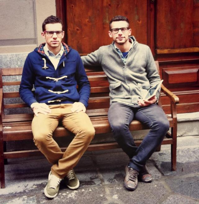 Valentino e Andrea Pini