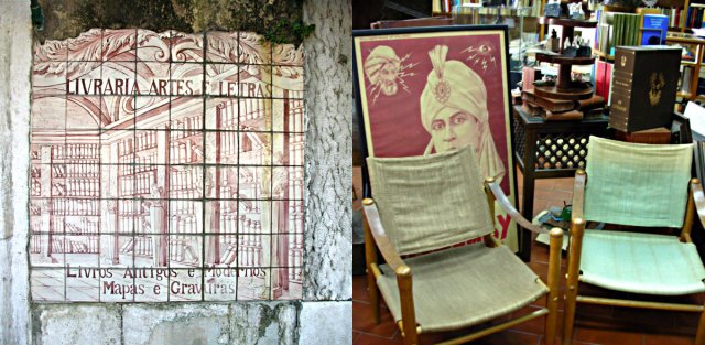 Lisbona, Livraria Artes e Letras, Lda. Largo Trindade Coelho, 3 e 4