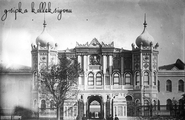 5.ist-Taksim Topçu kışlası