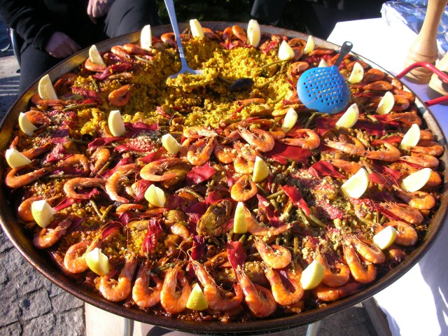 Le soleil dans la cuisine Marchés forains et agricoles, centre ville de L'Isle-sur-la-Sorgue