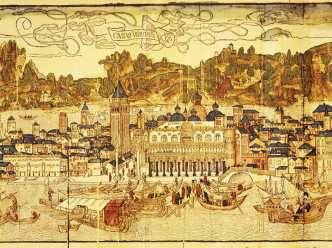 adam-woolfitt-early-panorama-of-venice-dating-from-the-15th-century-sansovino-library-venice-veneto-italy