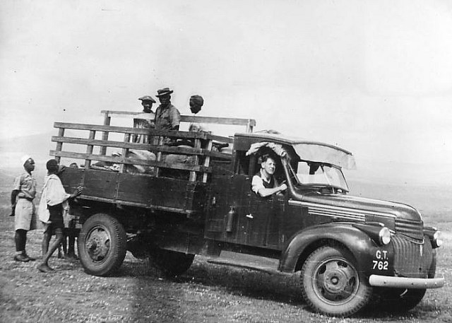 Il furgone su cui viaggiarono Marjorie e John