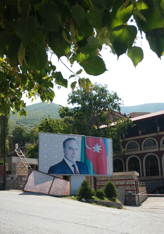 Presidente Hyedar Aliyev Shaki, Azerbaijan