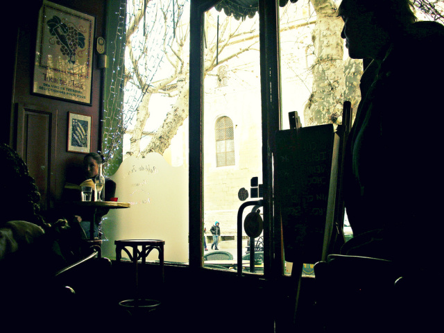 Café de Paris, Isle Sur La Sorgue, Provence