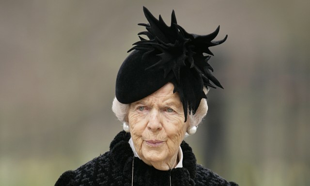 Deborah, the Dowager Duchess of Devonshire