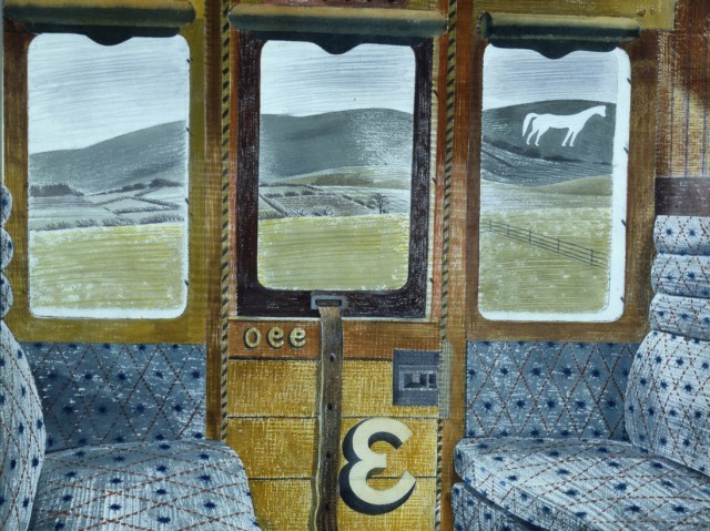 Eric-Ravilious-Train-Landscape-1940-Aberdeen-Art-Gallery-and-Museums-Collections